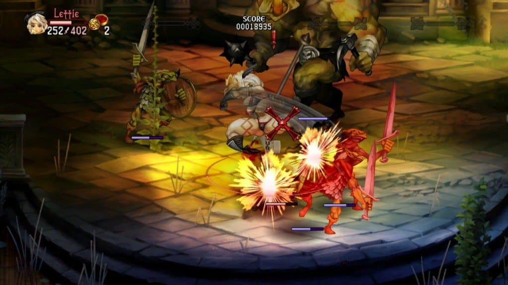 Dragon S Crown Amazon Builds Combat And Skills Guide