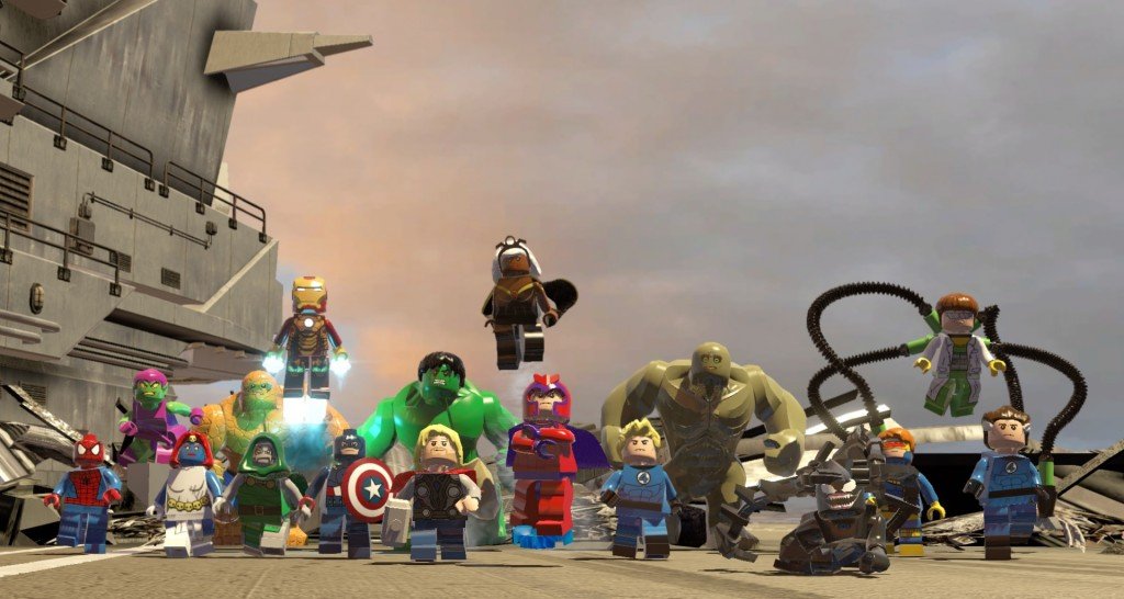 LEGO Marvel Super Heroes Characters Unlock Guide ? How To