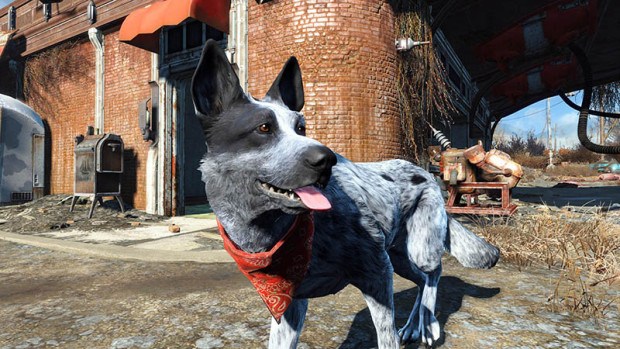 This Fallout 4 Mod Turns Dogmeat Into a Cattle Dog | SegmentNext
