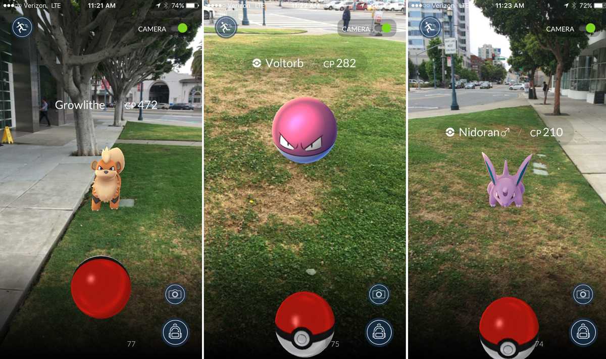 Pokemon Go Poke Radar Map for iOS Lets You Locate Rare Pokemon Around