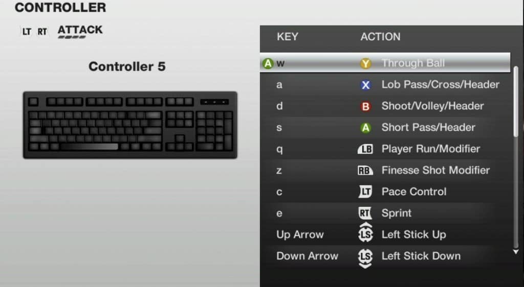 how to edit controls in fifa 12 pc