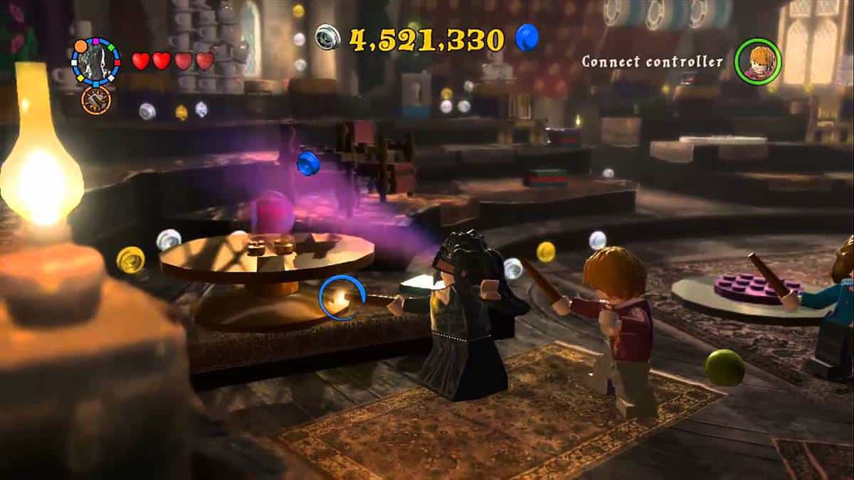 Lego Harry Potter: Years 5-7 Cheat Codes