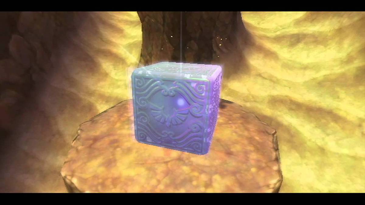 Skyward Sword Goddess Cubes and Chests