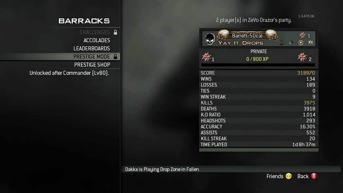 Modern Warfare 3 Prestige Mode Guide