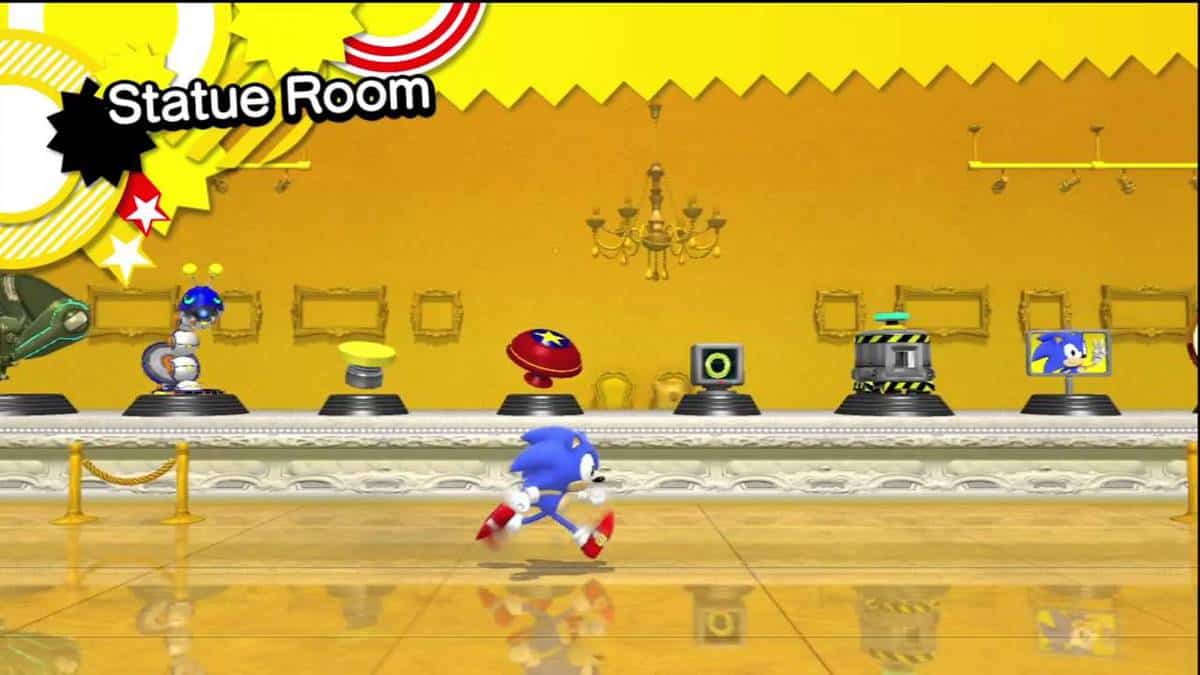 Sonic Generations Statue Room and Passwords Guide