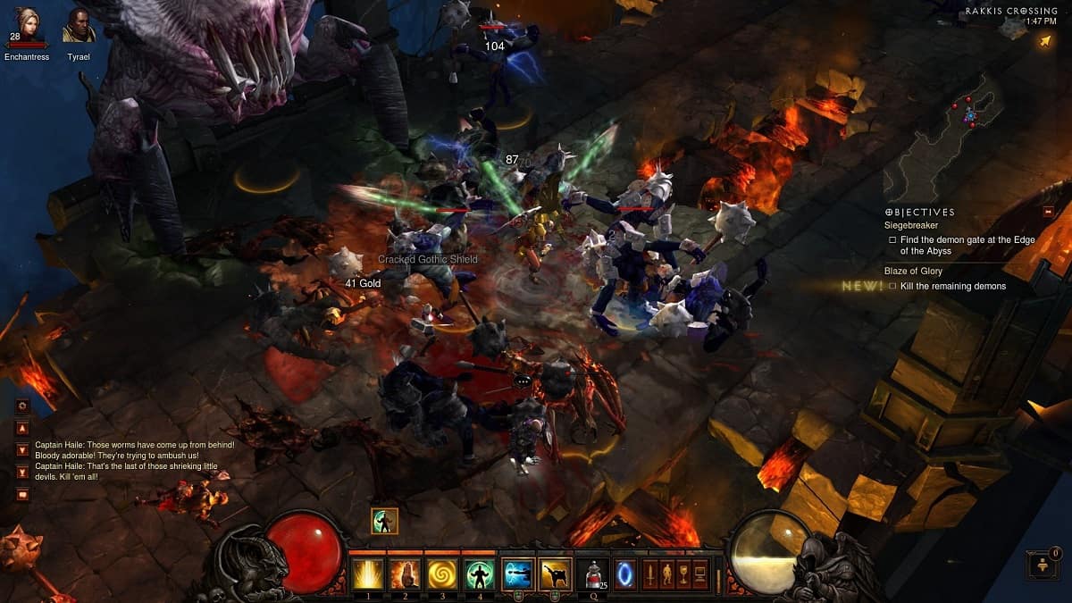 Diablo 3 Demon Hunter Builds