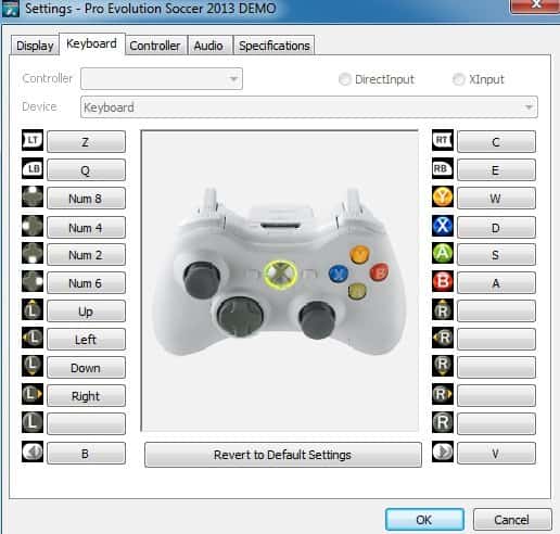 Pes 13 Controls Guide How To Customize Pc And Controller Keys