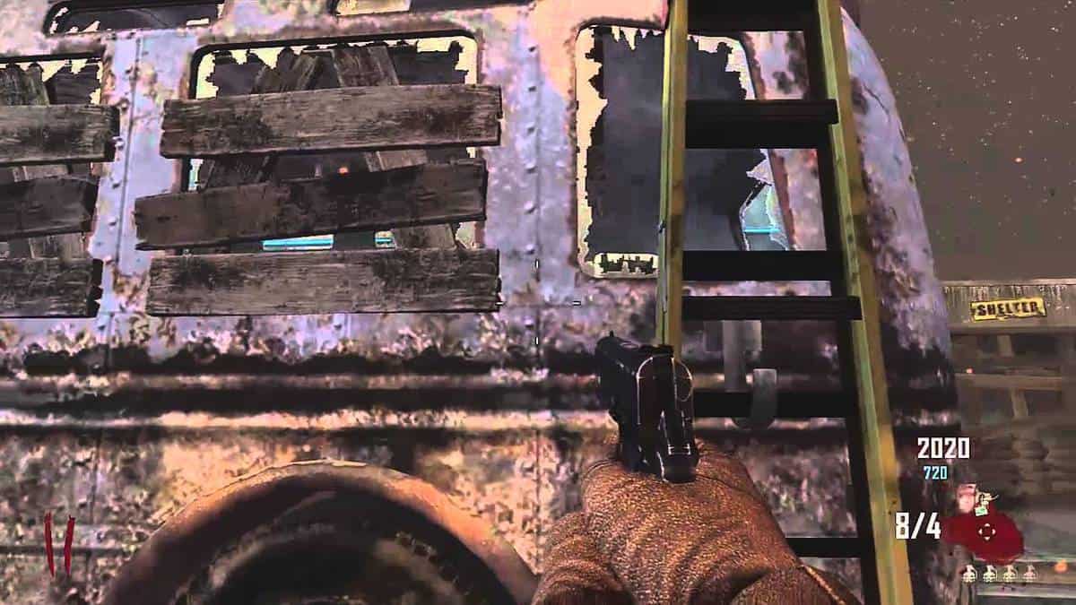 Black Ops 2 Zombies Bus Upgrades Parts Locations