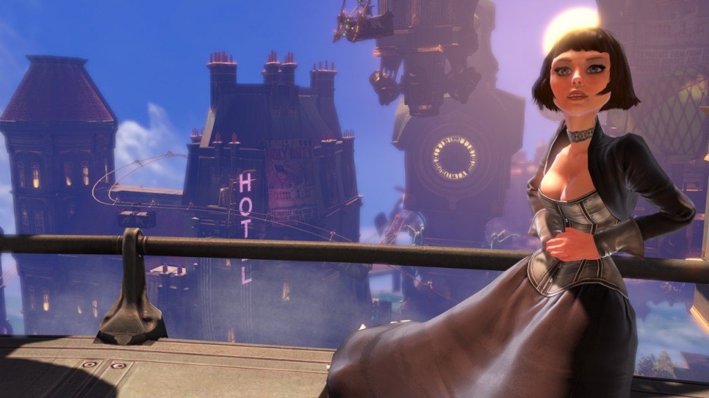 BioShock Infinite Side Quests Vox Codes and Chests Locations Guide