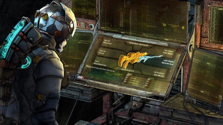 Dead Space 3 Weapons Crafting Guide - Recipes and Weapon Parts