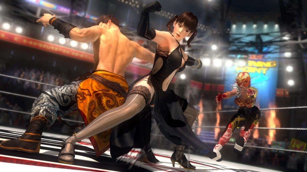 Dead or Alive 5 Plus Demo Available With Online Play