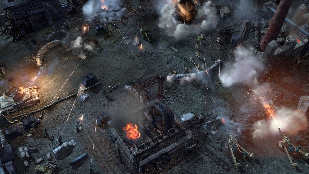 Company of Heroes 2 - How To Control Units Movement, Retreat and Formations