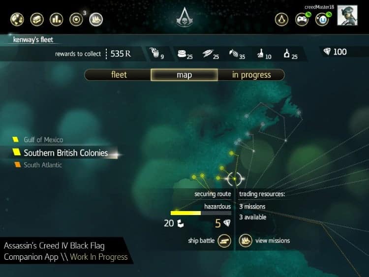 Assassin’s Creed 4 Kenway’s Fleet Guide - Trading Missions and Ships