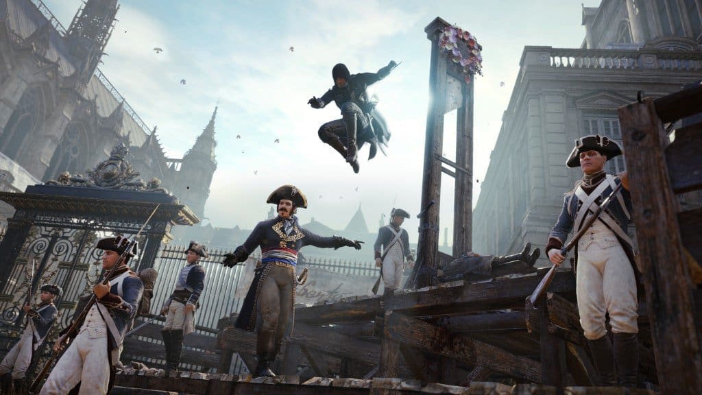 Assassin's Creed: Unity Takes Franchise To A Whole New Level