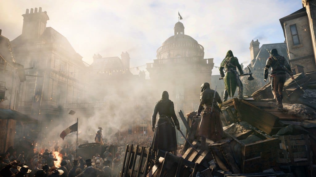 Assassin’s Creed Unity Ditches Competitive Multiplayer