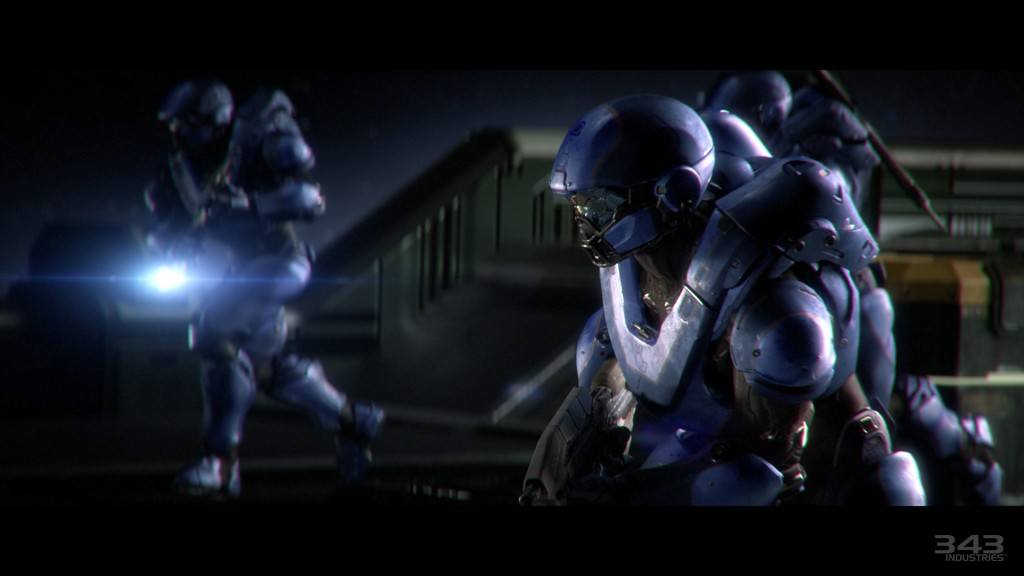 Halo 5: Guardians Multiplayer Beta Screenshots Showcase Environments