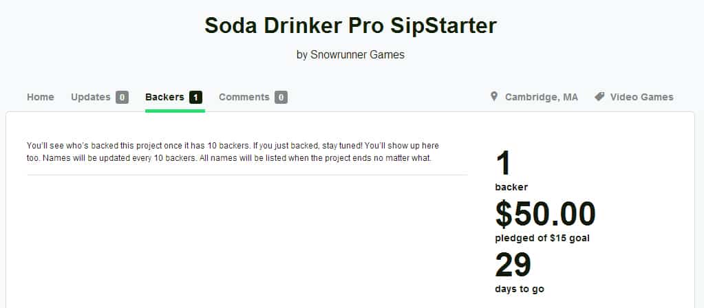 Soda Drinker Pro