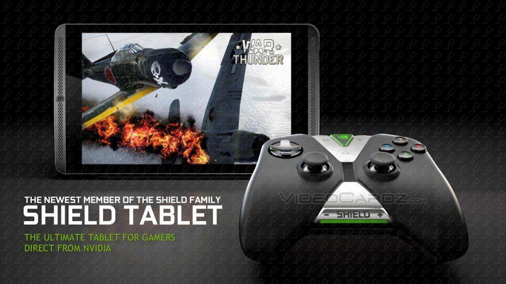 Nvidia’s Shield Tablet Specs & Details Leaked, It's a Tegra K1 Powered Device