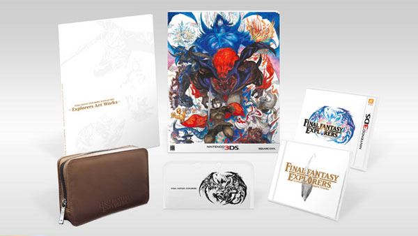 Final Fantasy Explorers Gets Ultimate Box Edition in Japan, Details Inside