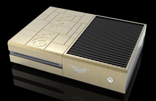 Gold Plated Xbox One and PS4 can be Yours For $13,700