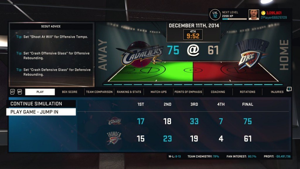NBA 2K15 MyGM Guide - Best Young Players, Tips and Strategy