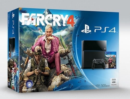 Far Cry 4 PS3 and PS4 Bundles Announced for Europe