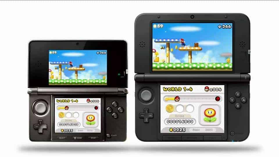Nintendo Halts 3DS XL Production in Japan