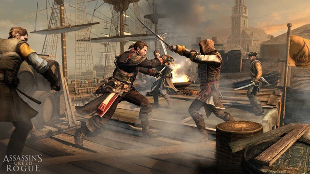 Assassin's Creed Rogue Legendary Ships Battle Guide - Tips and Strategy