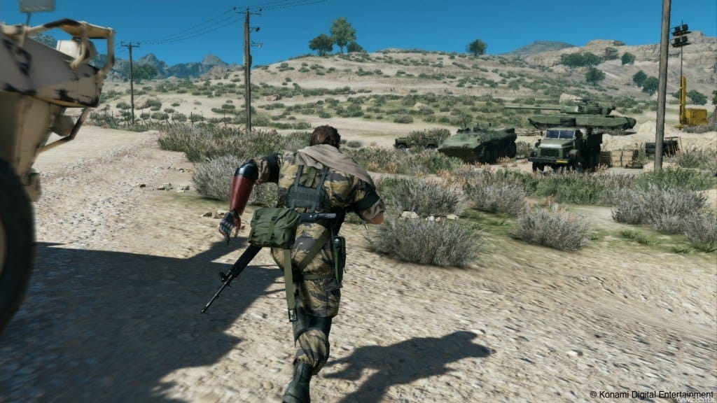 Kojima Talks About Dynamic Weather and Wildlife for The Phantom Pain