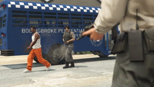GTA Online Prison Break