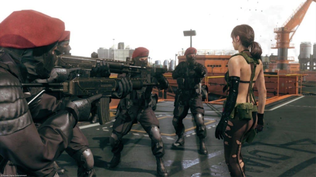 Metal Gear Solid V: Ground Zeroes Save Files Transferable To The Phantom Pain