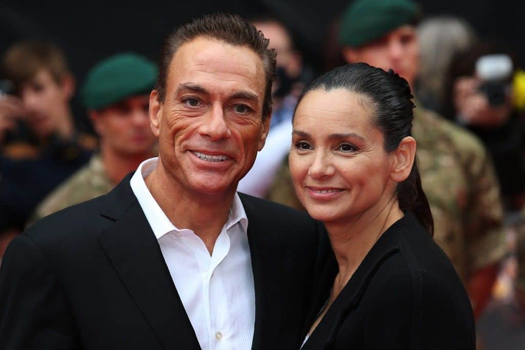 Van Damme's Wife Gladys Portugues Files for a Divorce