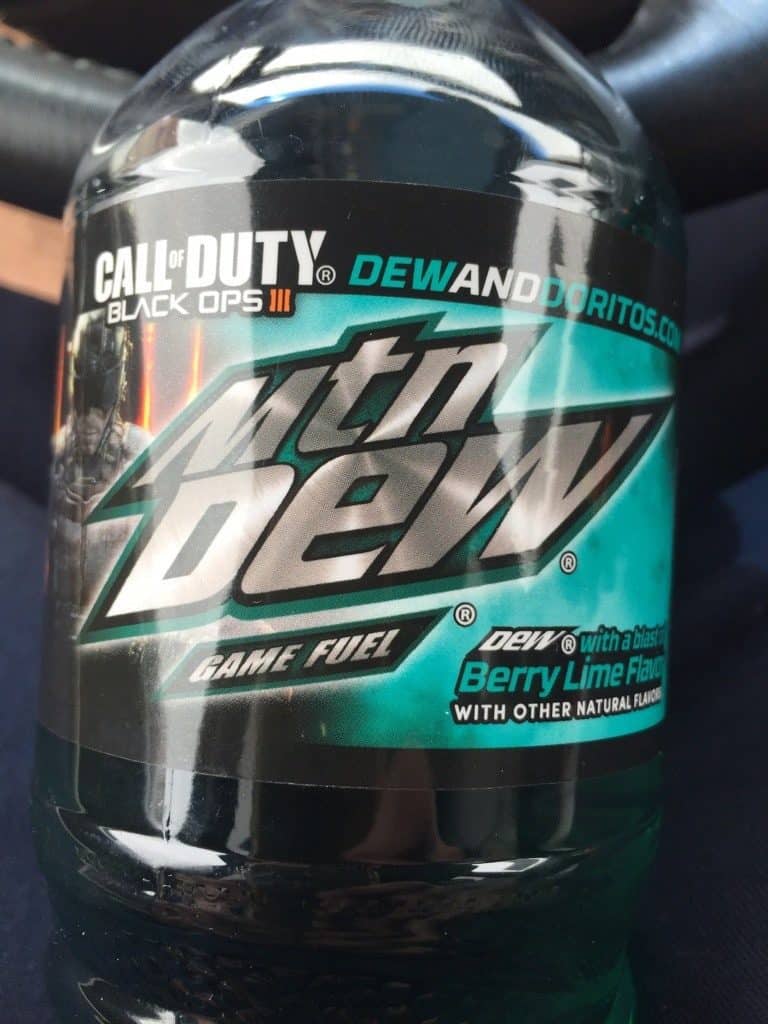 Black Ops 3 Mountain Dew Promotion Ditching Xbox In Favor of PlayStation?