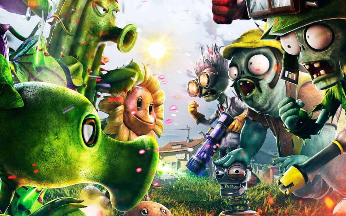 Plants vs Zombies Picnic New Characters and Map Leaked