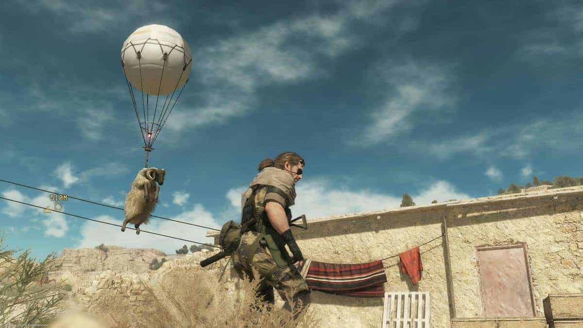 MGSV: Phantom Pain Animals Locations ‘Conservation Guide – Extract Wild Animal Species