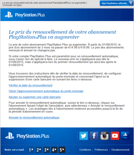 PlayStation Plus Subscription Price Increase Confirmed in France