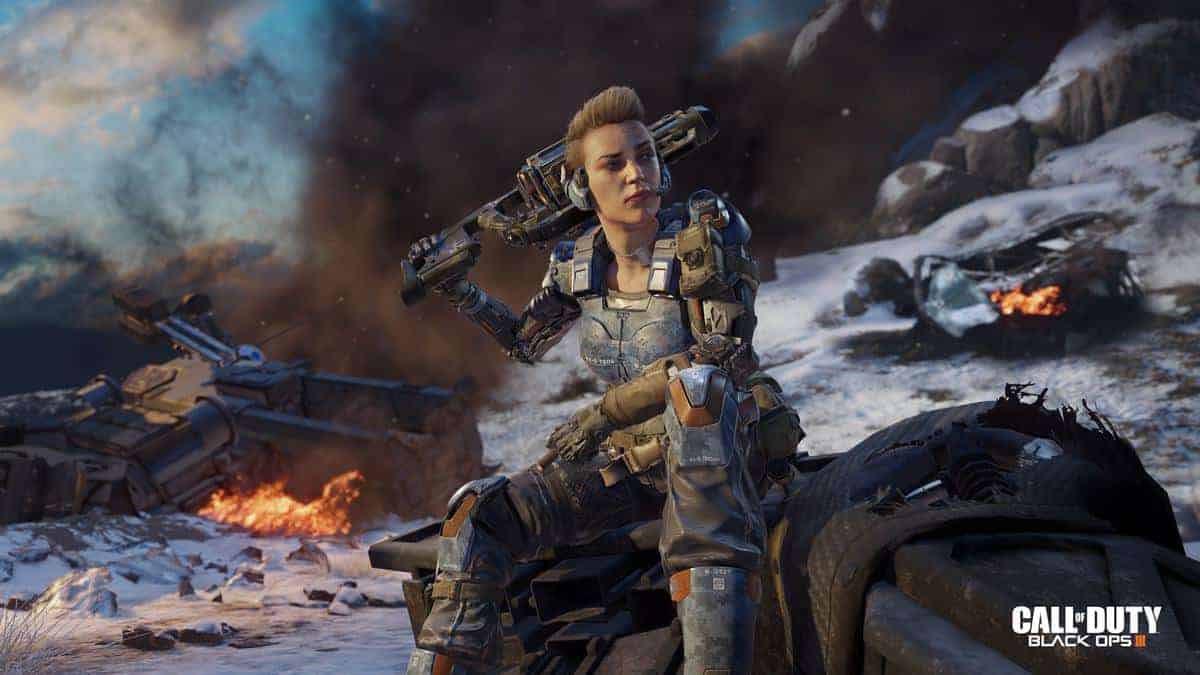 Black Ops 3: Battery and Spectre are the Two New Specialists, Details Inside