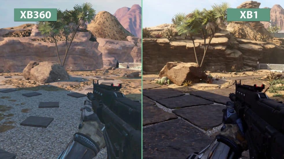Black Ops 3 Xbox 360 vs. Xbox One 