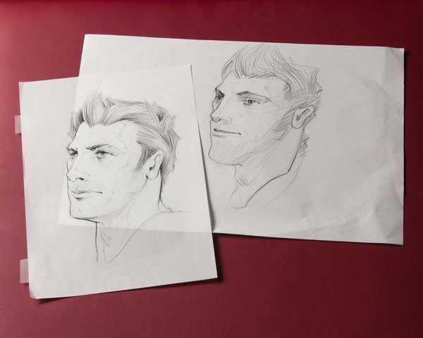 Take a Look at Early Sketches of Uncharted 4's Nathan Drake