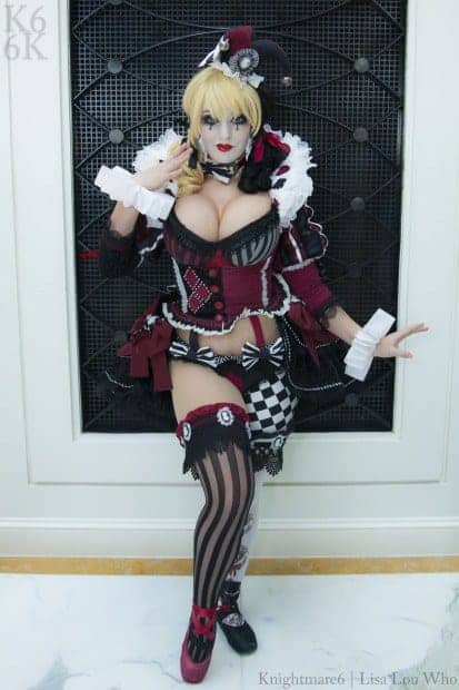 Cosplay Harley Quinn from Suicide Squad