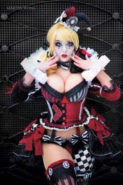 Cosplay Harley Quinn from Suicide Squad