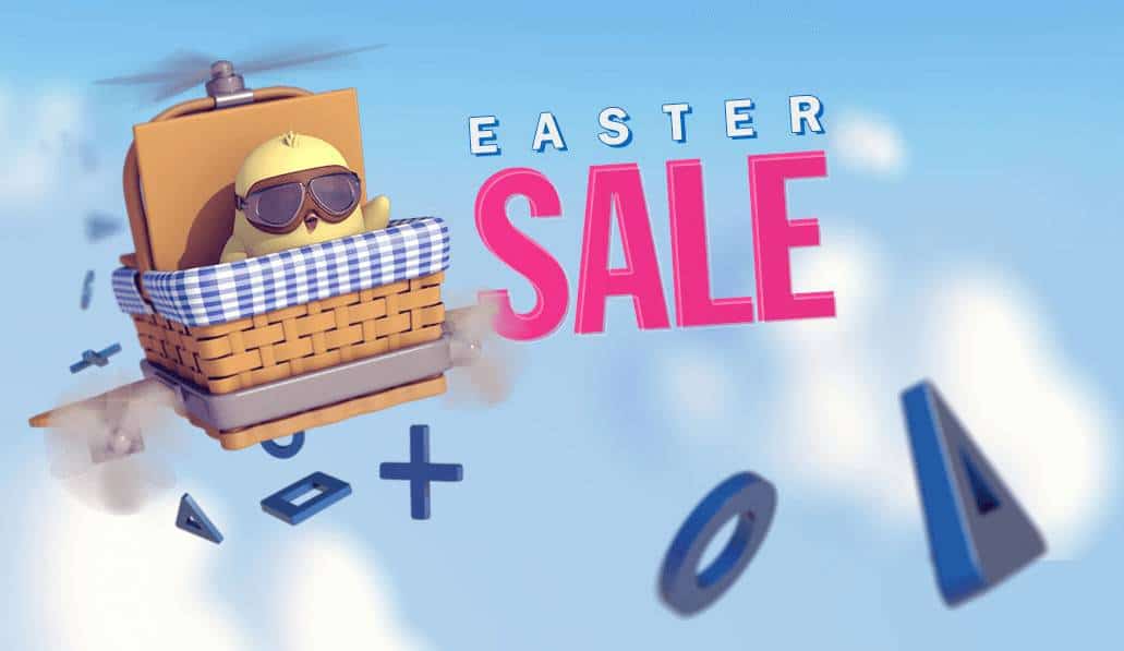 Playstation Store Easter Sale PS4