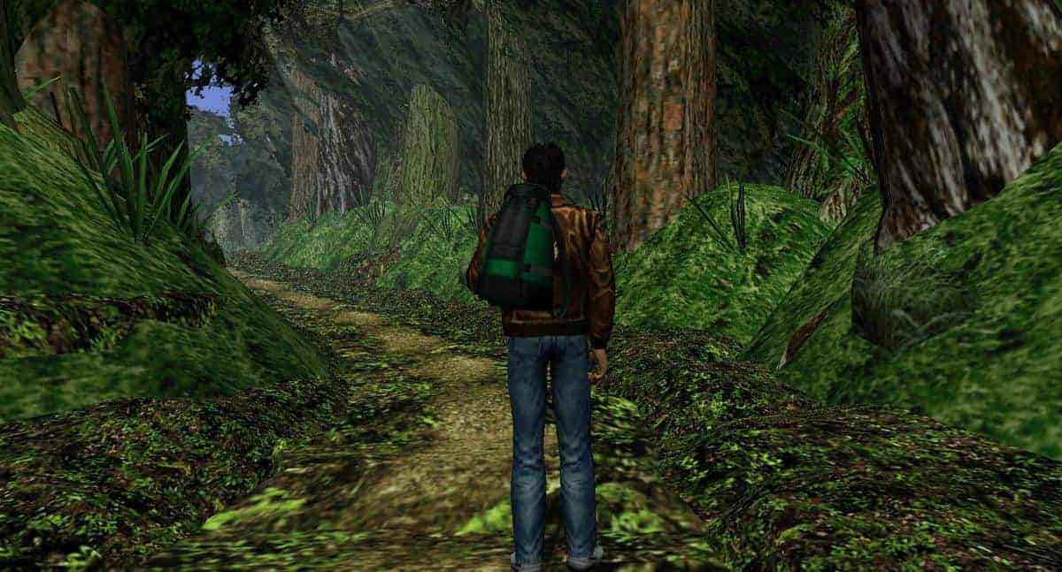Shenmue HD remaster