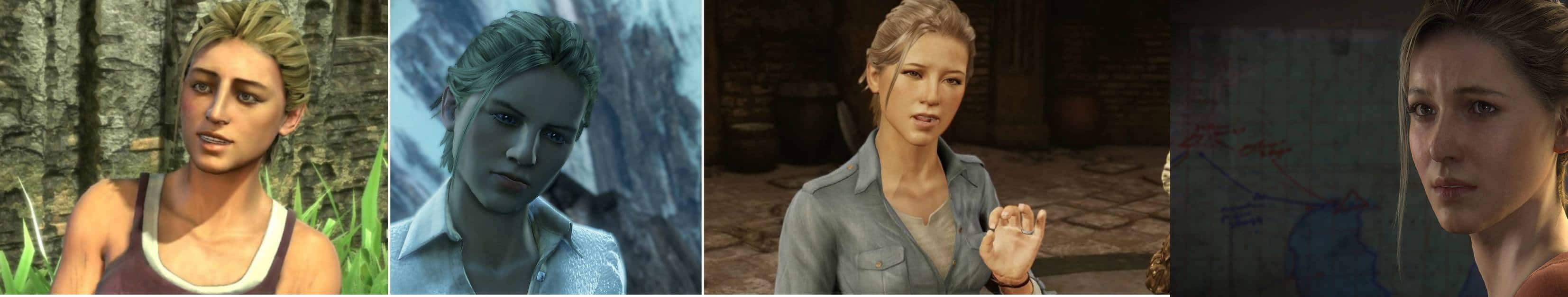 The Evolution of Uncharted characters