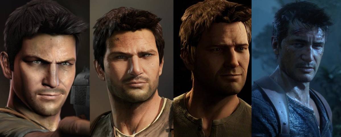 The evolution of uncharted characters