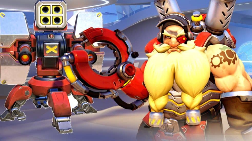 An Overwatch Update on Consoles will Nerf Torbjorn After 