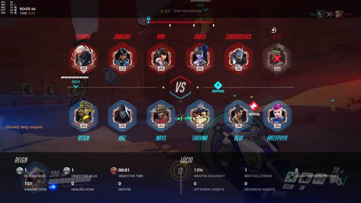 Blizzard Has Launched Overwatch Top 500 System To Display The Best Players