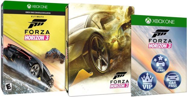 Forza Horizon 3 Steelbook