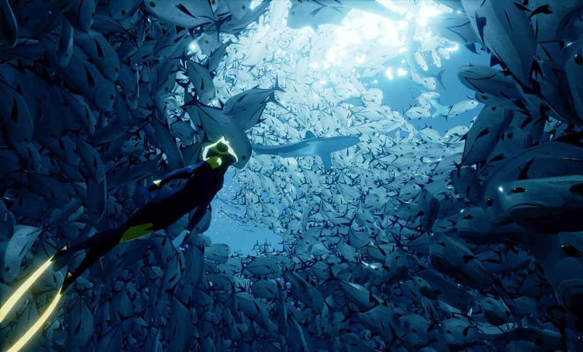PC And PS4 Exclusive ABZU Listed On GameStop For Xbox One