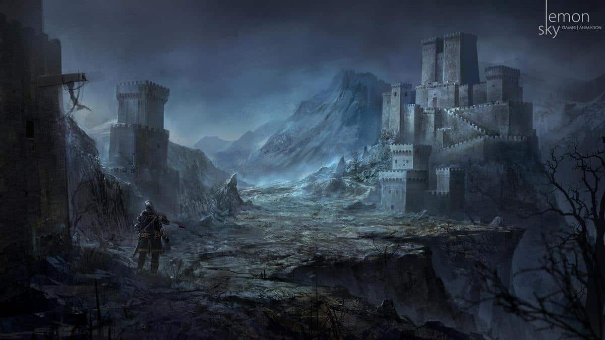 Leaked Dark Souls 3 DLC Concept Art Shows Enemies, Environments